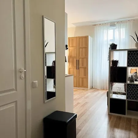 Bright Spacious In With Free Parking * Riga